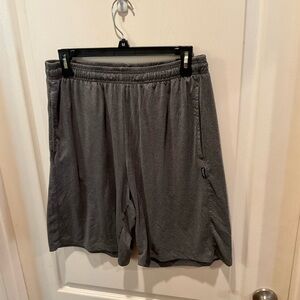 Jockey Men's Charcoal Athletic Shorts